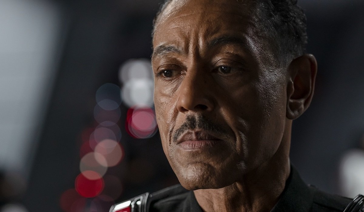 Moff Gideon The Mandalorian Disney+