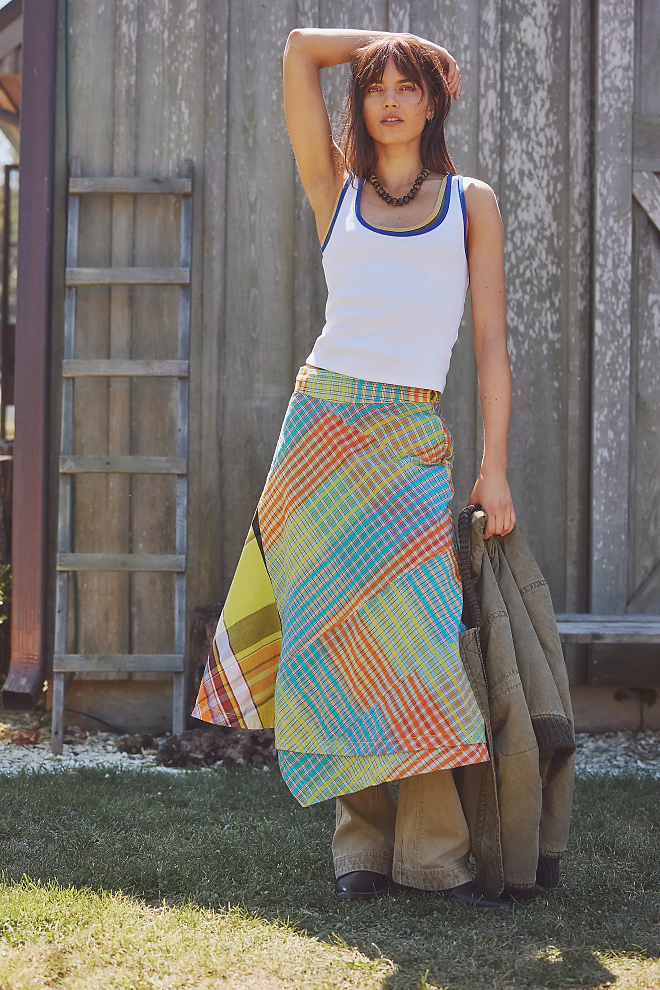 Rivoli Midi Skirt