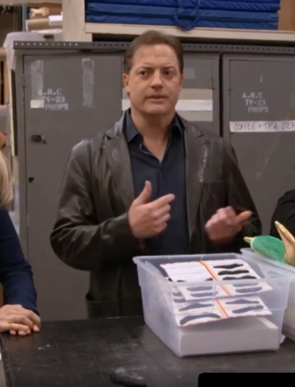 Brendan Fraser's cameo in Nightcap 2017
