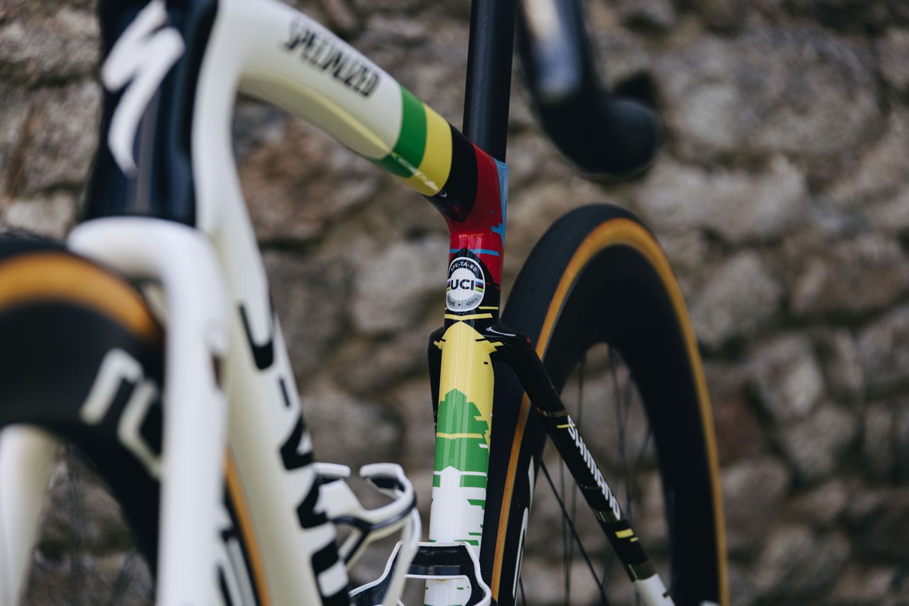 Julian Alaphilippe's Specialized Tarmac SL7