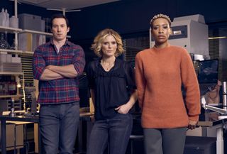 Silent Witness cast member Genesis Lynea joined by Emilia Clarke and David Caves