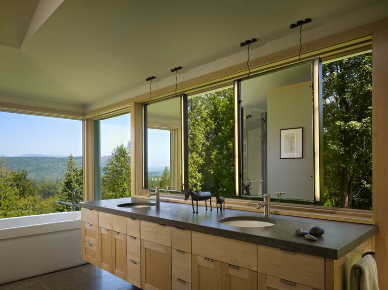 View of 10 LED bathroom lighting ideas for a cozy and stylish space | Livingetc