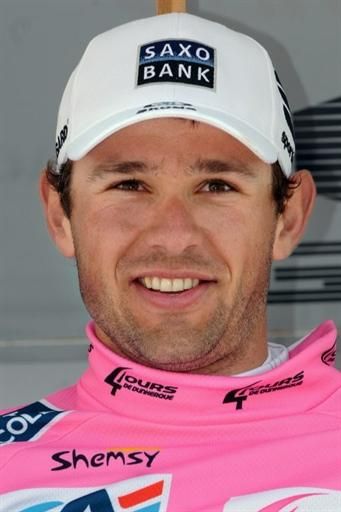Alex Rasmussen (Saxo Bank) is the first leader at the Four Days of Dunkirk.