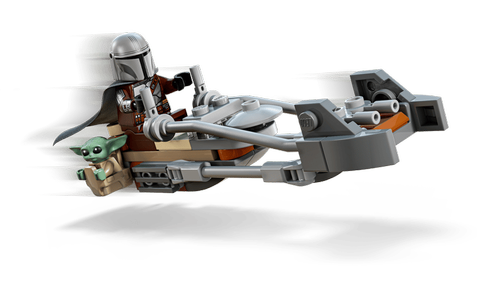 The Mandalorian & Grogu's Speeder Bike