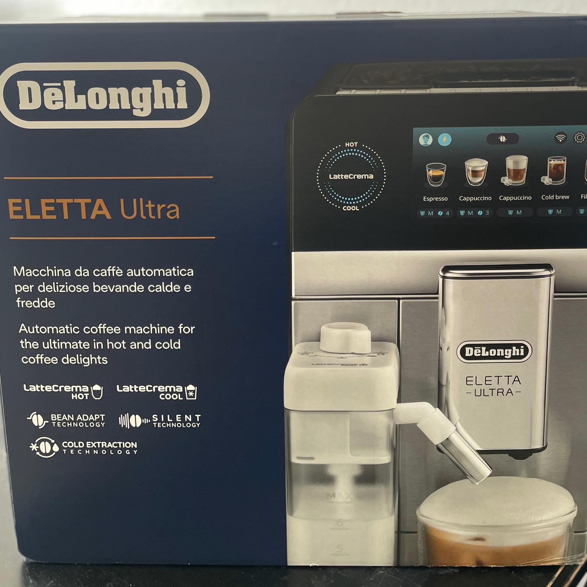 De'Longhi Eletta Ultra coffee machine review