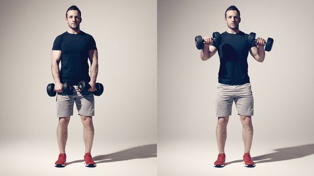 Bulk Up Your Biceps With Dumbbell Curls | Coach