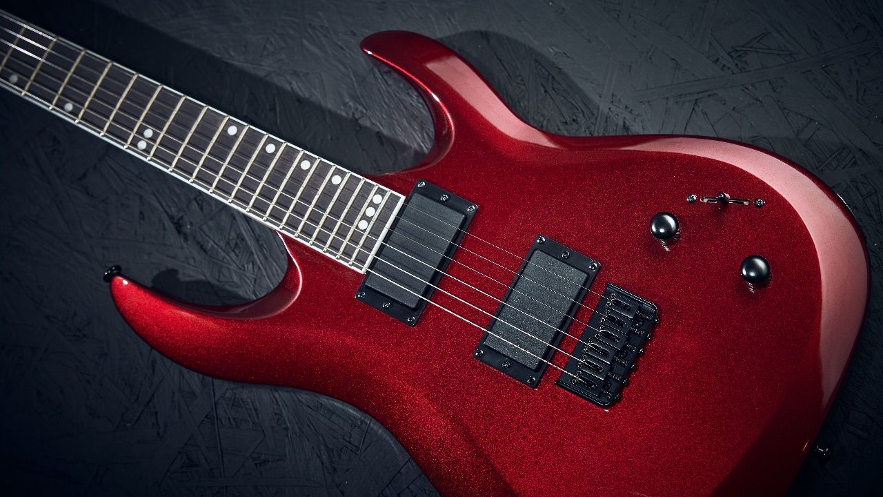 Harley Benton's R-446 guitars sets its sights on high gain and
