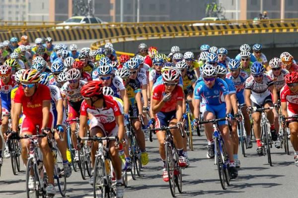 The peleton looked anxious this morning.