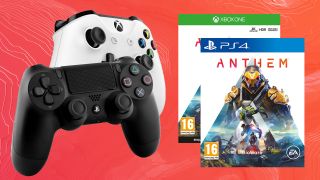 Get Anthem for free on PS4 or Xbox One when you buy a PS4 or Xbox One controller today