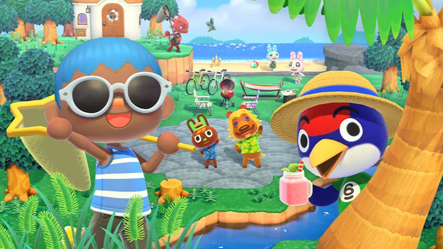 Animal crossing new horizons deals come out