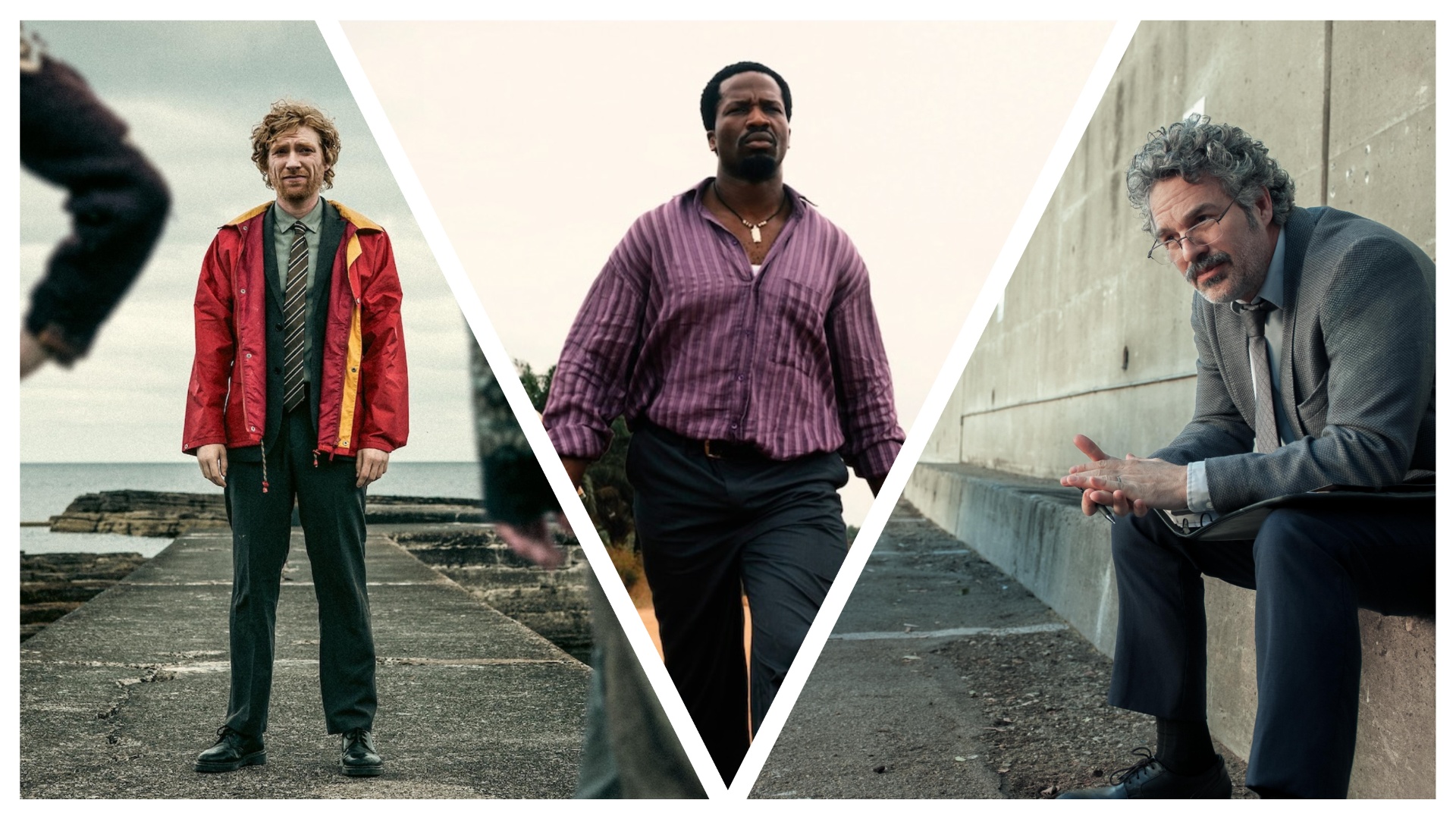 Three films sliced together 