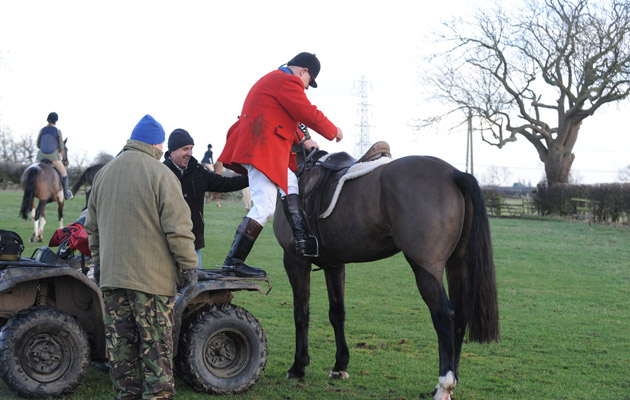 South Durham Hunt 17 01 2015