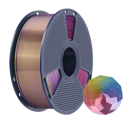 Multi-Colour Silk PLA