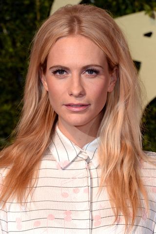 Poppy Delevingne's Luxe Lashes At The British Fashion Awards 2013