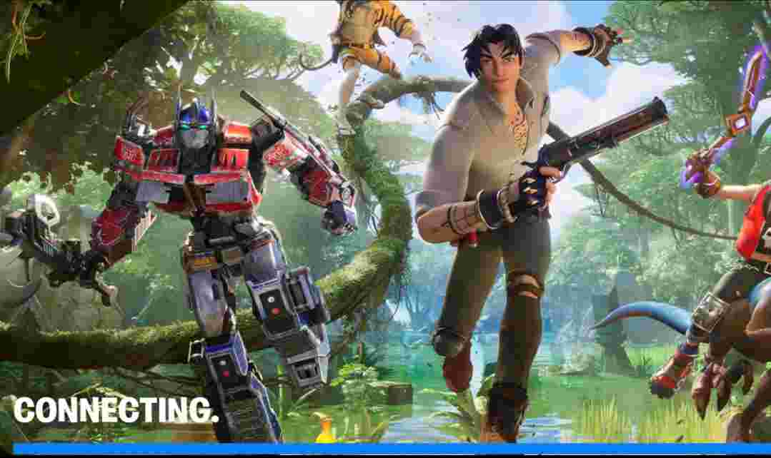 Optimus Prime Débarque Sur Fortnite