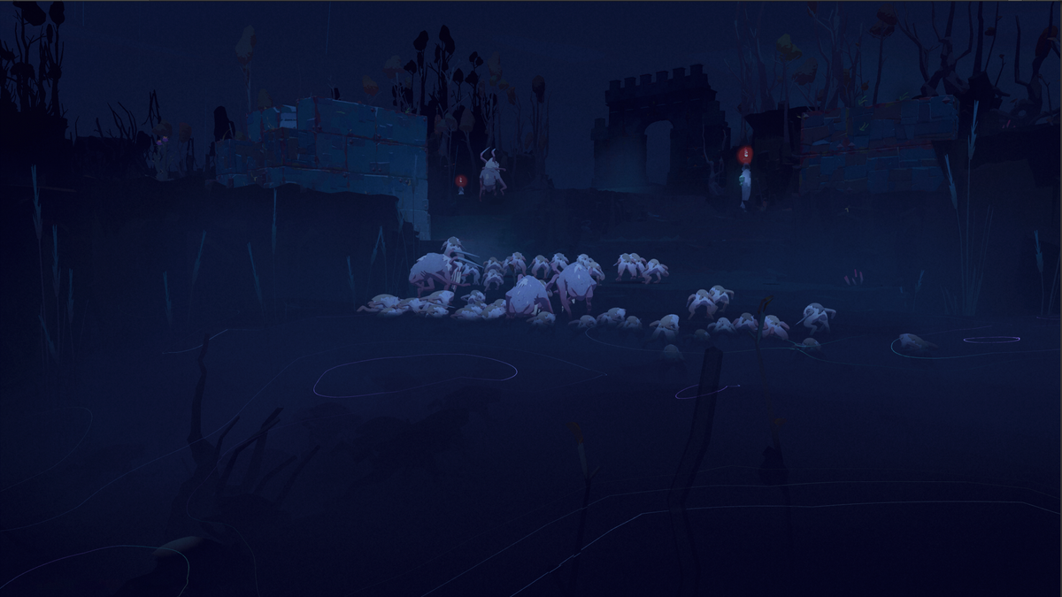 Tower defense game