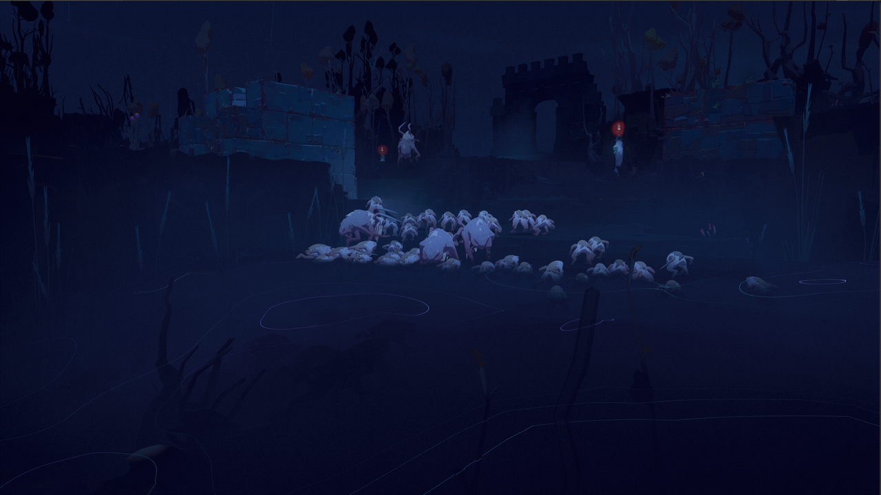 Tower defense game