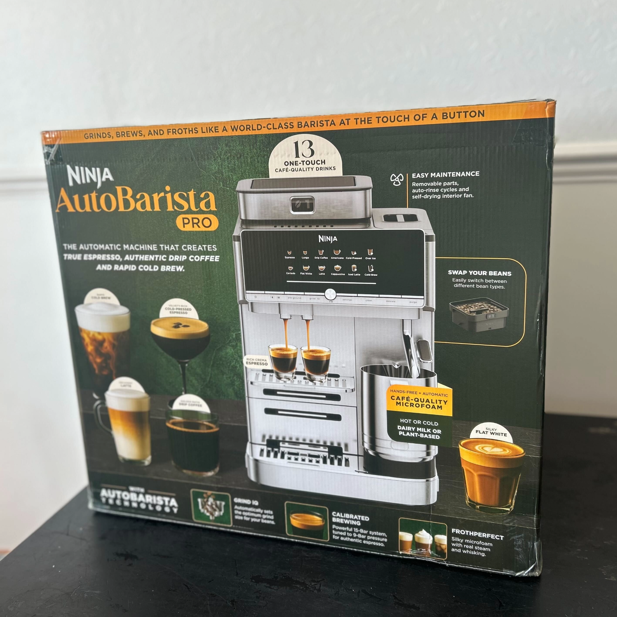 Unboxing the Ninja AutoBarista Pro Coffee Machine