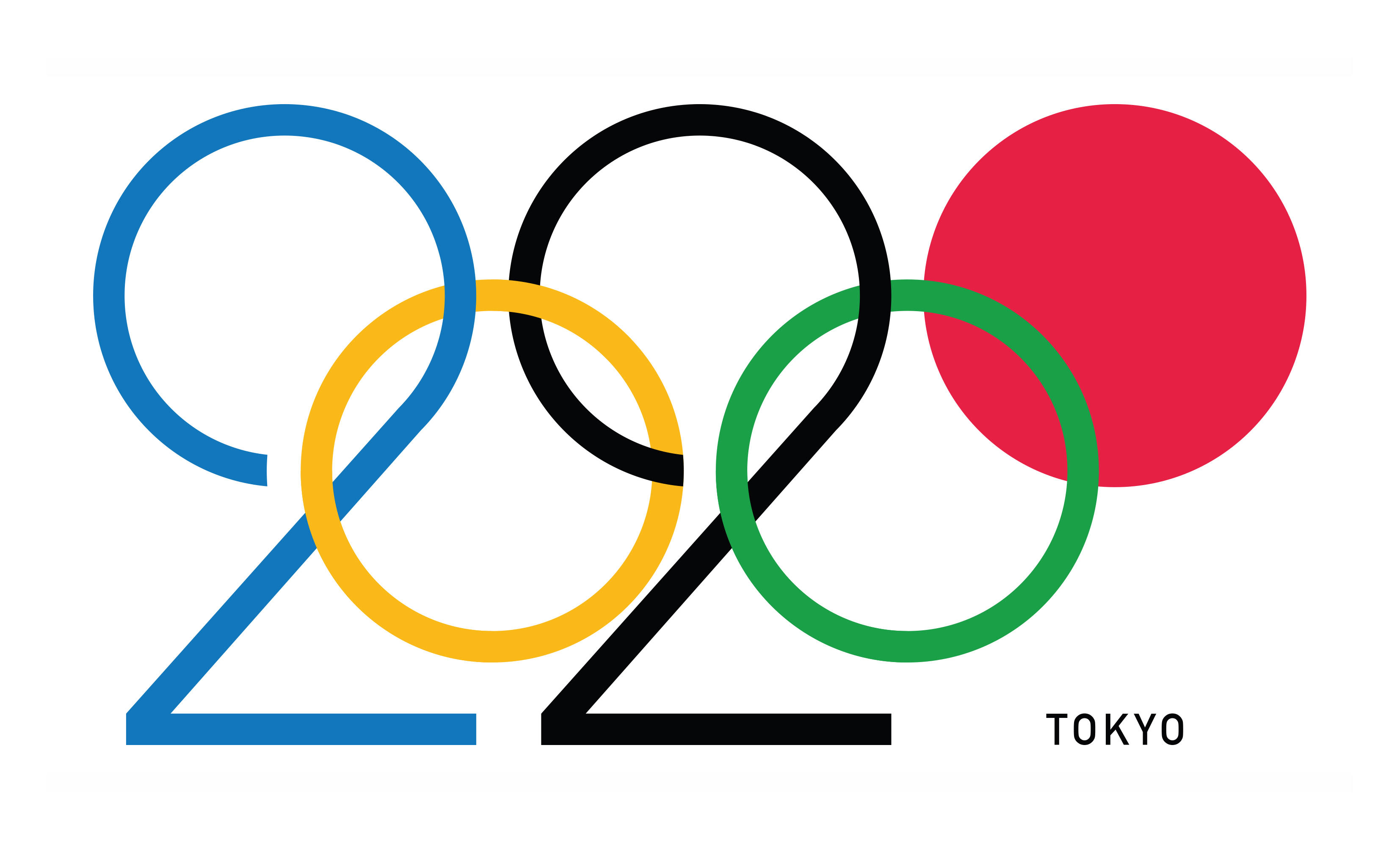 Logotyp för Olympiska spelen 2020