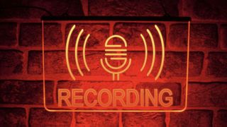 Best gifts for musicians: Your Own Studio 'Recording' Sign