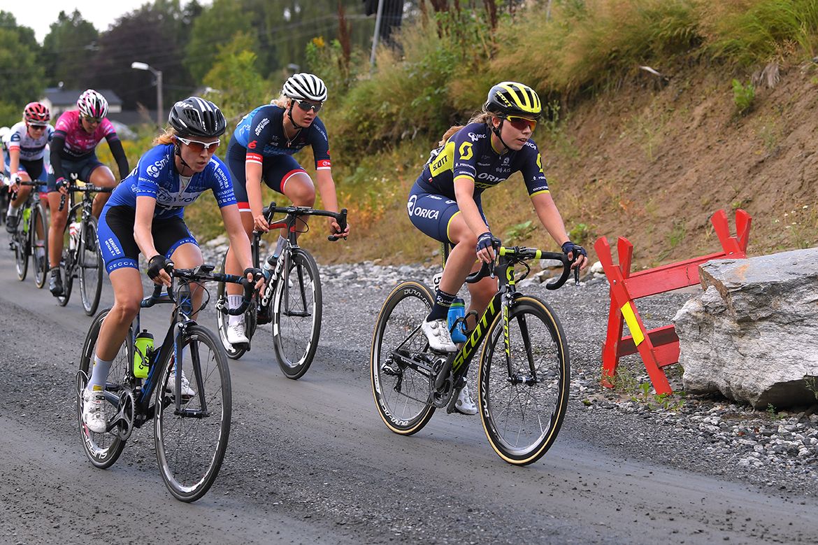 The Ladies Tour of Norway on gravel roads