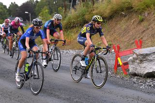 The Ladies Tour of Norway on gravel roads