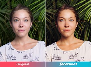 Facetune is a pretty powerful photo editing app