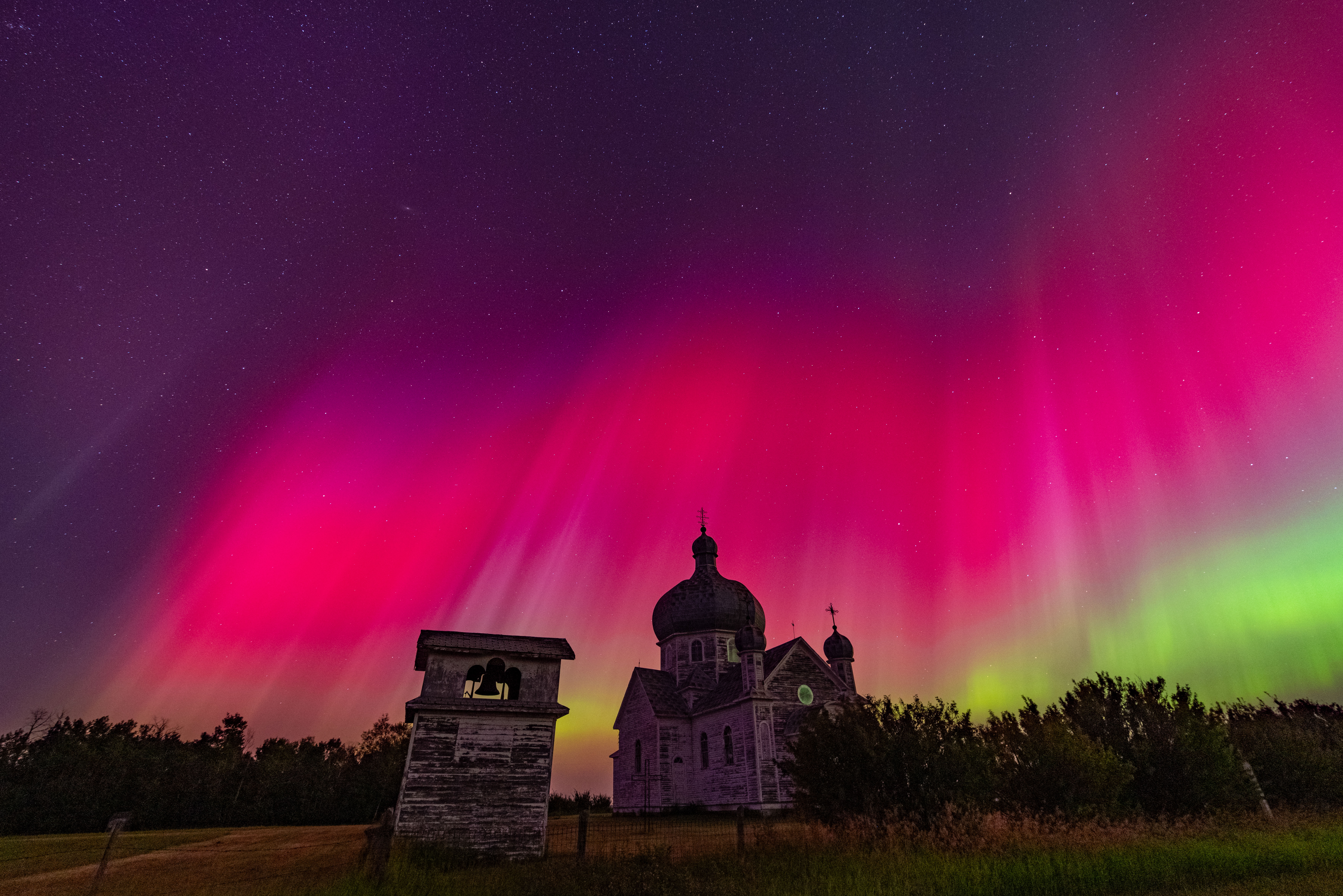 Aurora Boreal 11 de agosto.