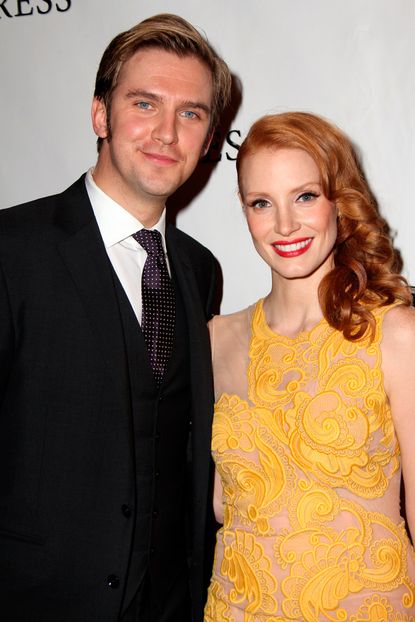 Dan Stevens & Jessica Chastain