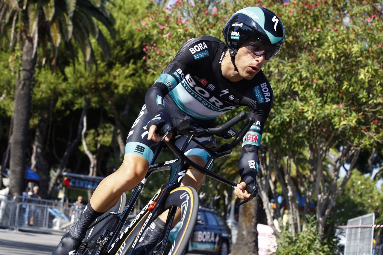 Tirreno Adriatico 2020 55th Edition 8th stage San Benedetto del Tronto San Benedetto del Tronto 101 km 14092020 Rafal Majka POL Bora Hansgrohe photo Roberto BettiniBettiniPhoto2020
