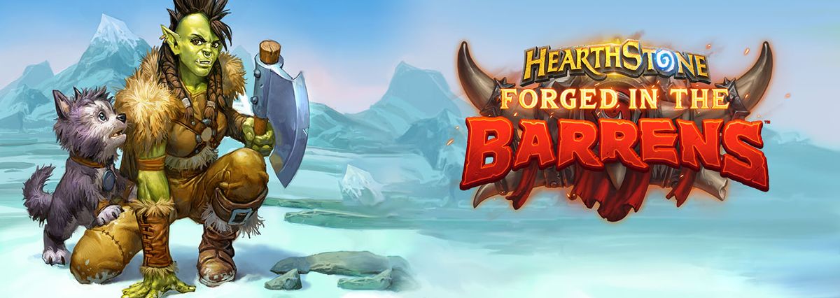 Forged In The Barrens Rokara