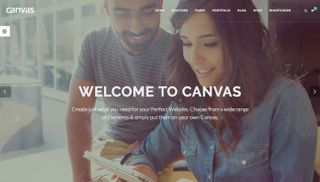The 10 best HTML5 template designs: Canvas