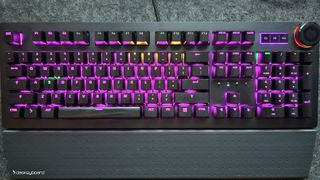 Das Keyboard 5QS Mark II review: New switches, same notifications | Tom ...