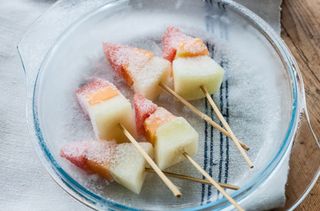 Tropical fruit rockets