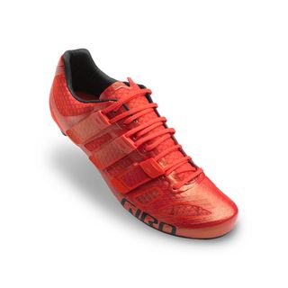 The Giro Prolight Techlace is also available in Red and Black