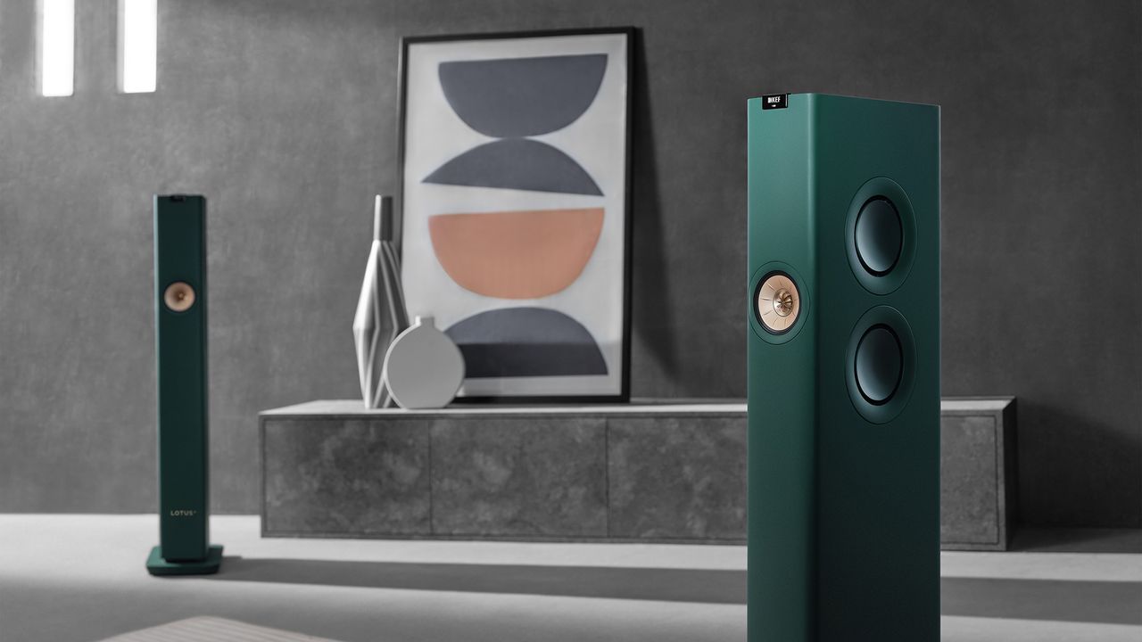 KEF LS60 Lotus Edition