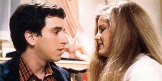 Brian Backer and Jennifer Jason Leigh in Fast Times at Ridgemont High