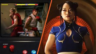Images from Street Fighter movie and playable Street Fighter trailer
