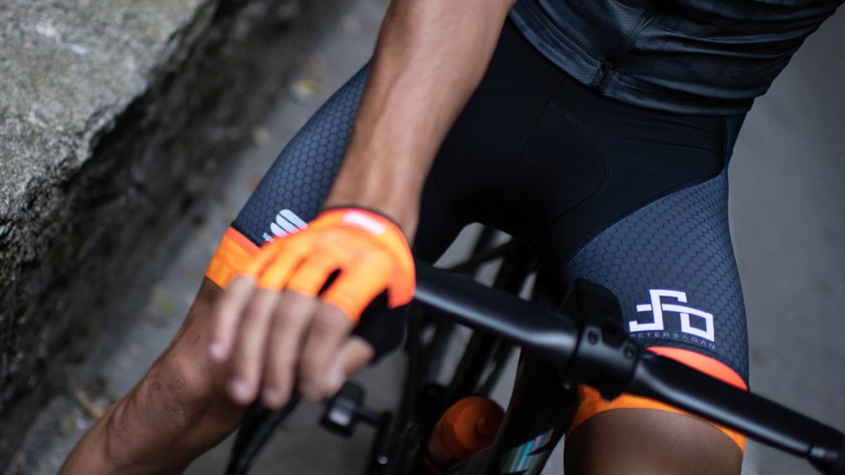 Gloves, socks and cycling caps are included in the collection
