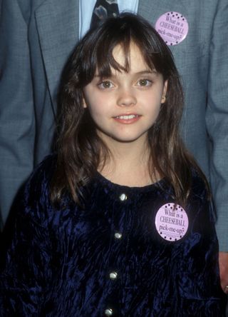 Christina Ricci.