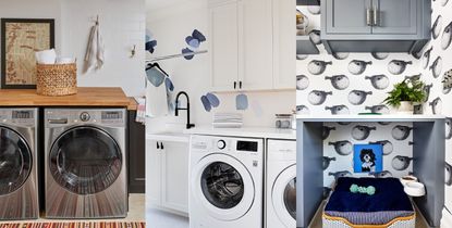 34 Laundry Countertop Ideas for Perfect Storage and Organization