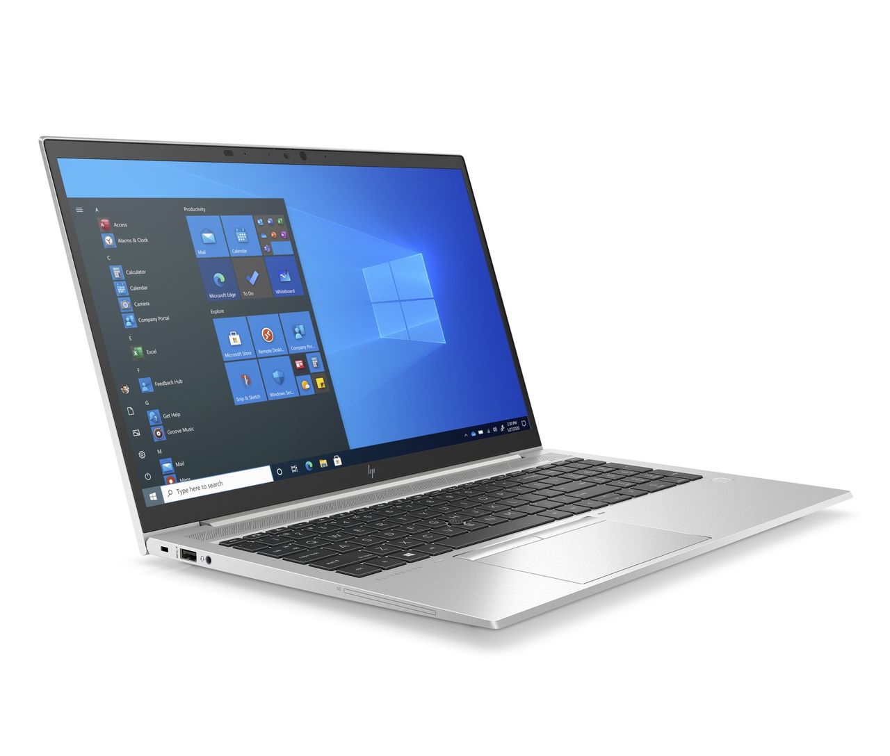 HP Elitebook 850 G8 Front Right