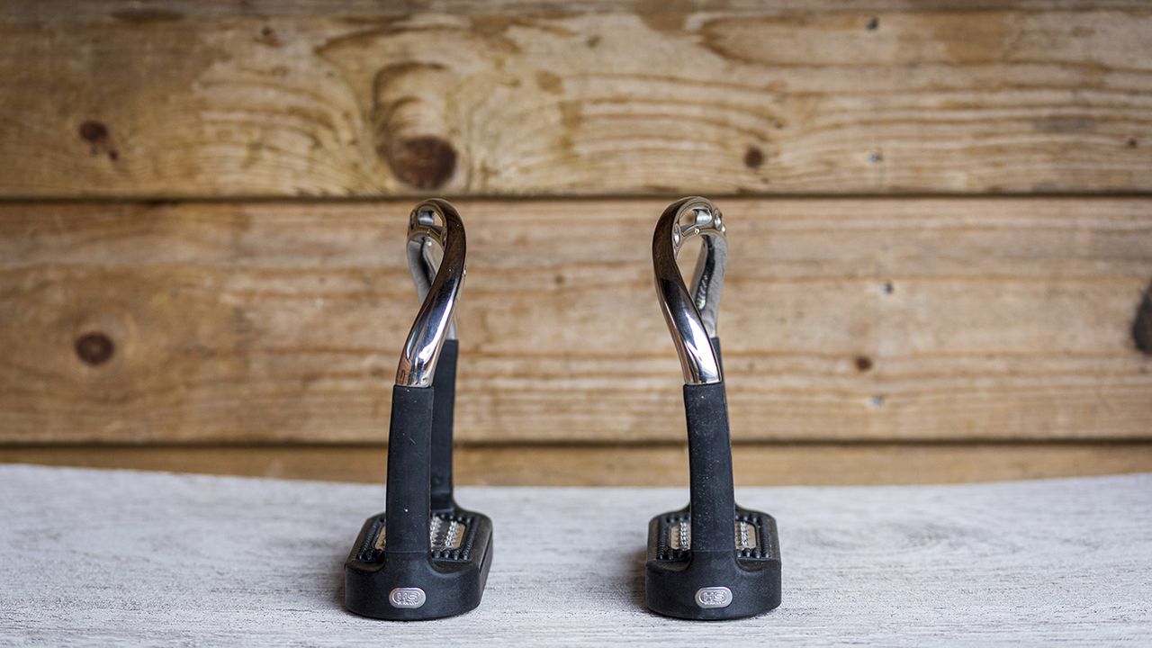 Sprenger Flexcite Grip stirrups review