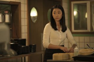 Olivia Liang as Nicky Shen (Image: The CW)