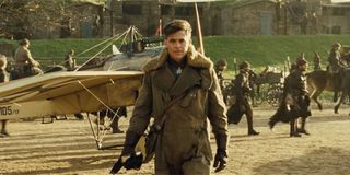 Chris Pine as Steve Trevor in Wonder Woman