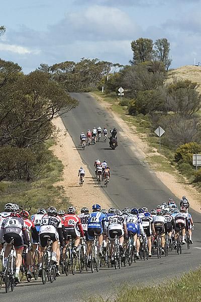 Eighty-four riders began the eleventh stage from Ouyen to Patchewollock and return to Ouyen.