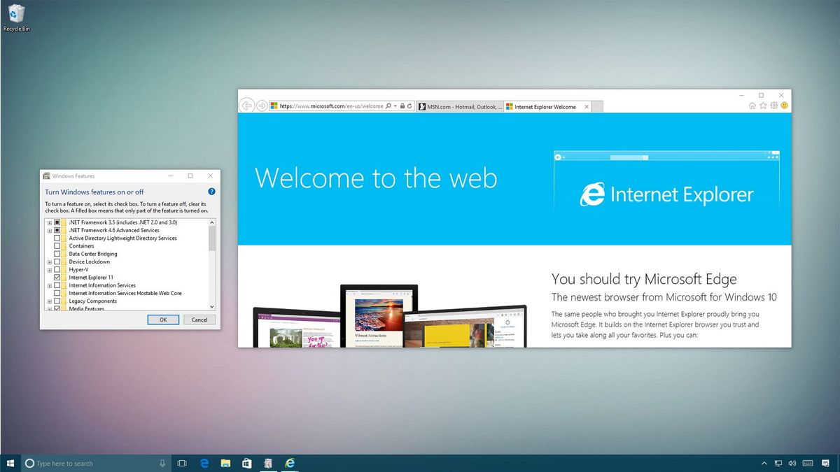 How To Remove Internet Explorer On Windows 10 Windows Central 7263