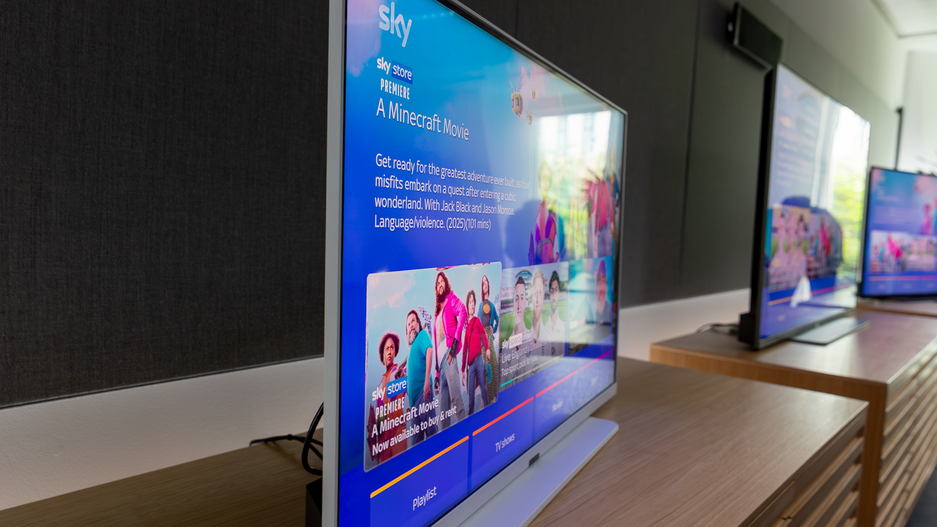 Sky Glass Air in the flesh
