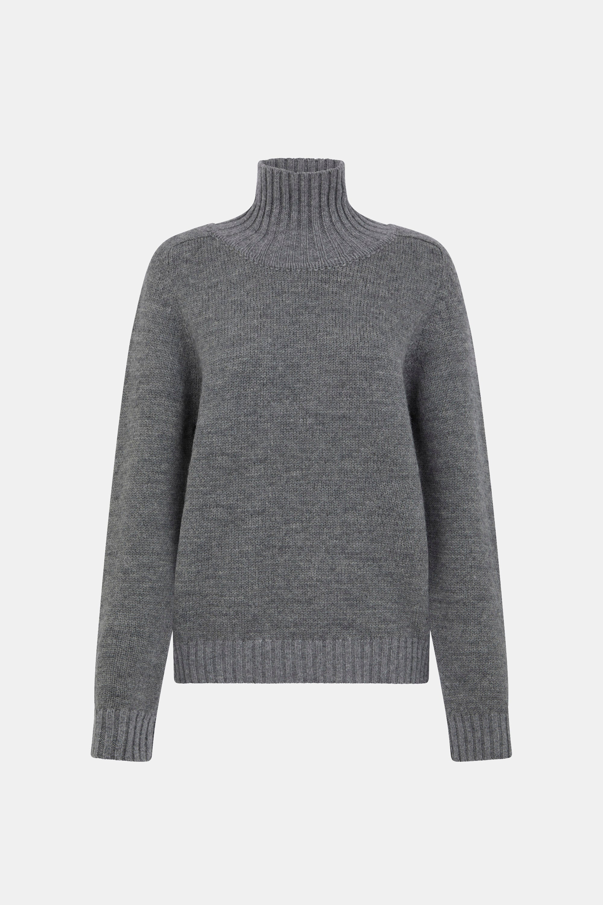 Fan&amp;Oslash; British Wool High Neck Sweater
