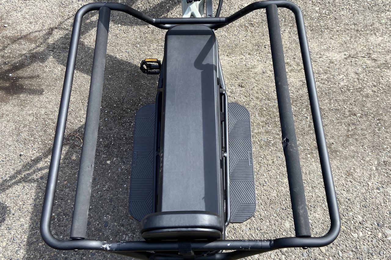 The 2023 Aventon Abound e-Cargo bike